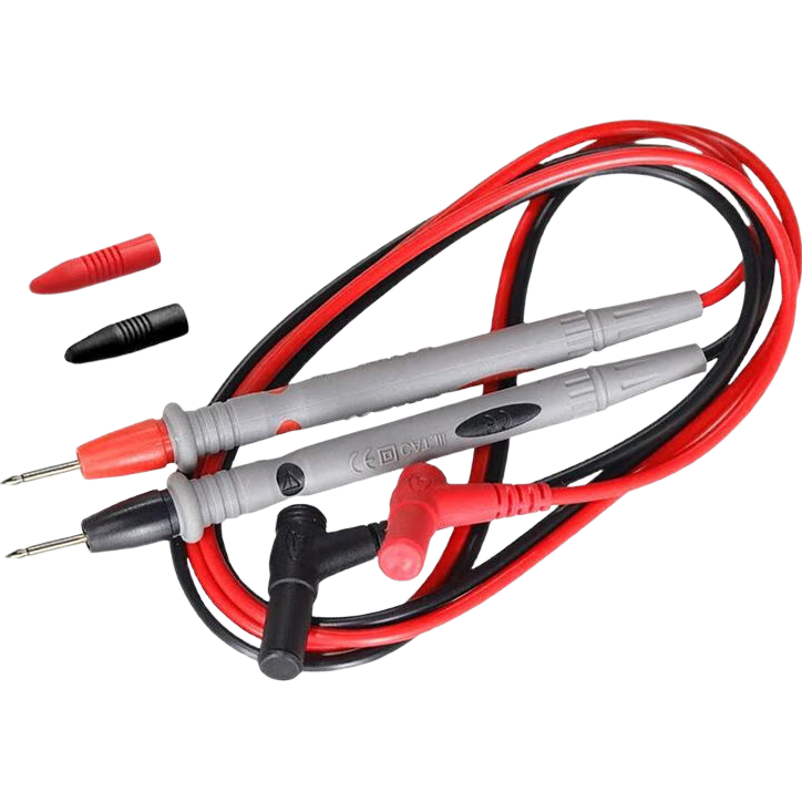Biaokang Universal Multimeter Silicone Wire Blunt Tip Test Leads 1000V 20A Digital Multimeter Test Probes Cold Resistant P-324