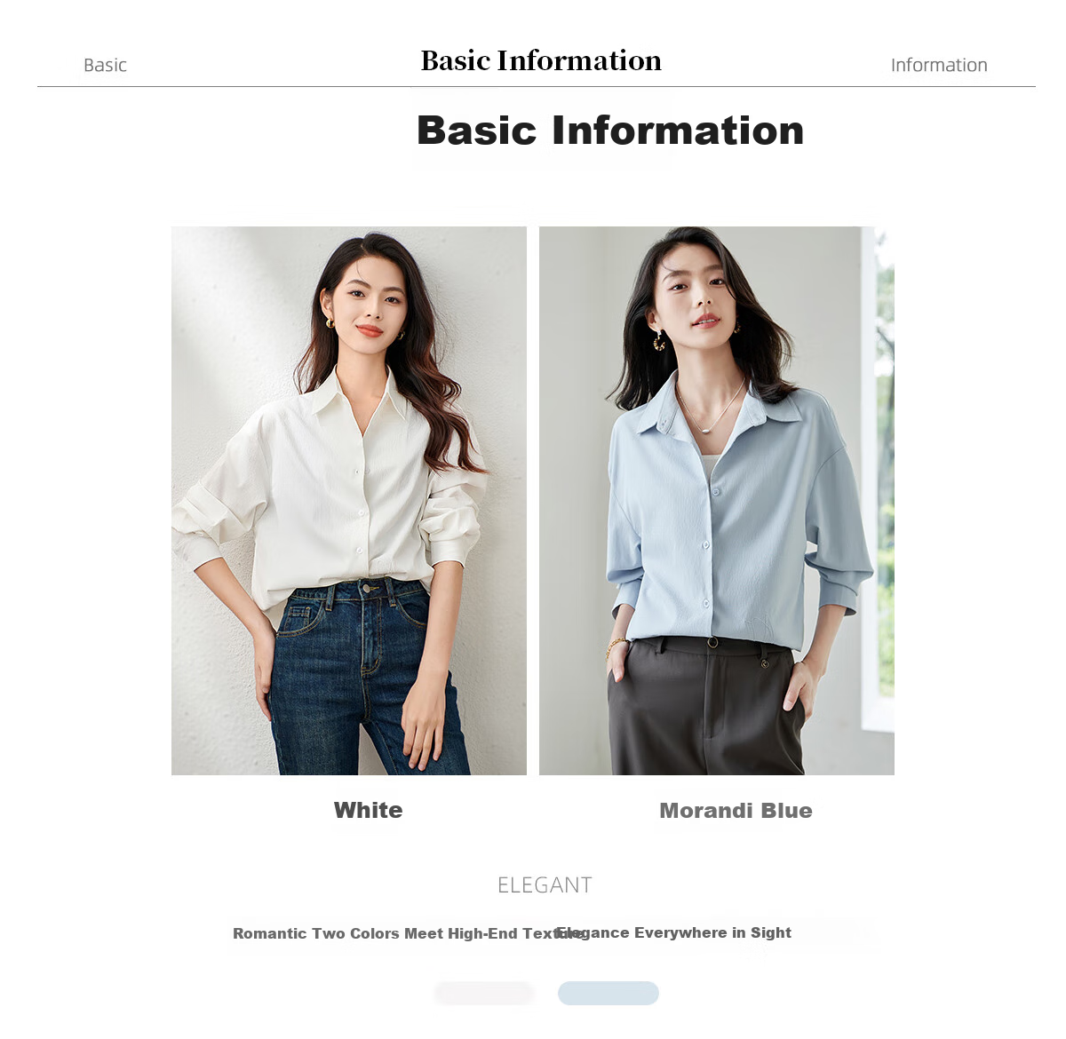 Chushen Spring And Autumn Long-Sleeve Shirt for Women, Wilderness Maillard Floral Embroidery Elegant Office Versatile Blouse S143C2024 8