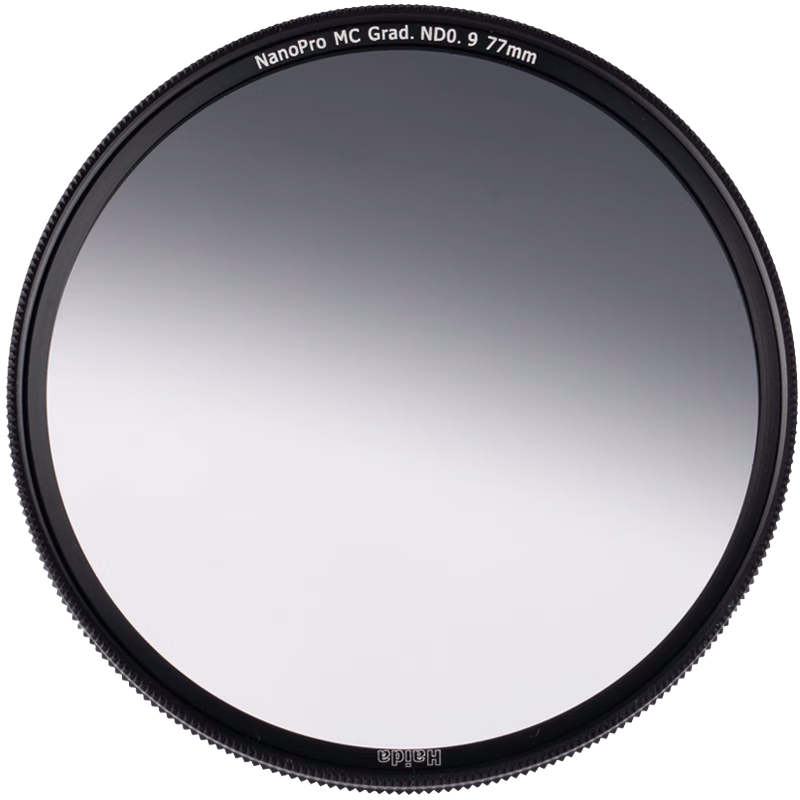 Haida NanoPro GND Gradient Filter, 82mm Filter for Shooting Sunrises, Sunsets, And Parallel Light, Suitable for Canon, Nikon, Sony, Zeiss, And Other Mirrorless And DSLR Camera Lenses