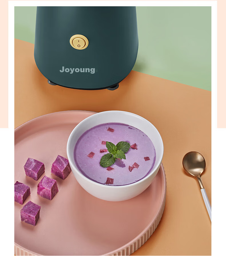 Joyoung Juicer Blender, Multifunctional Easy-To Home 1-Liter Mixer, Rice Paste And Juice Maker, Baby Food Processor, Three-Cup Configuration JYL-C012 13