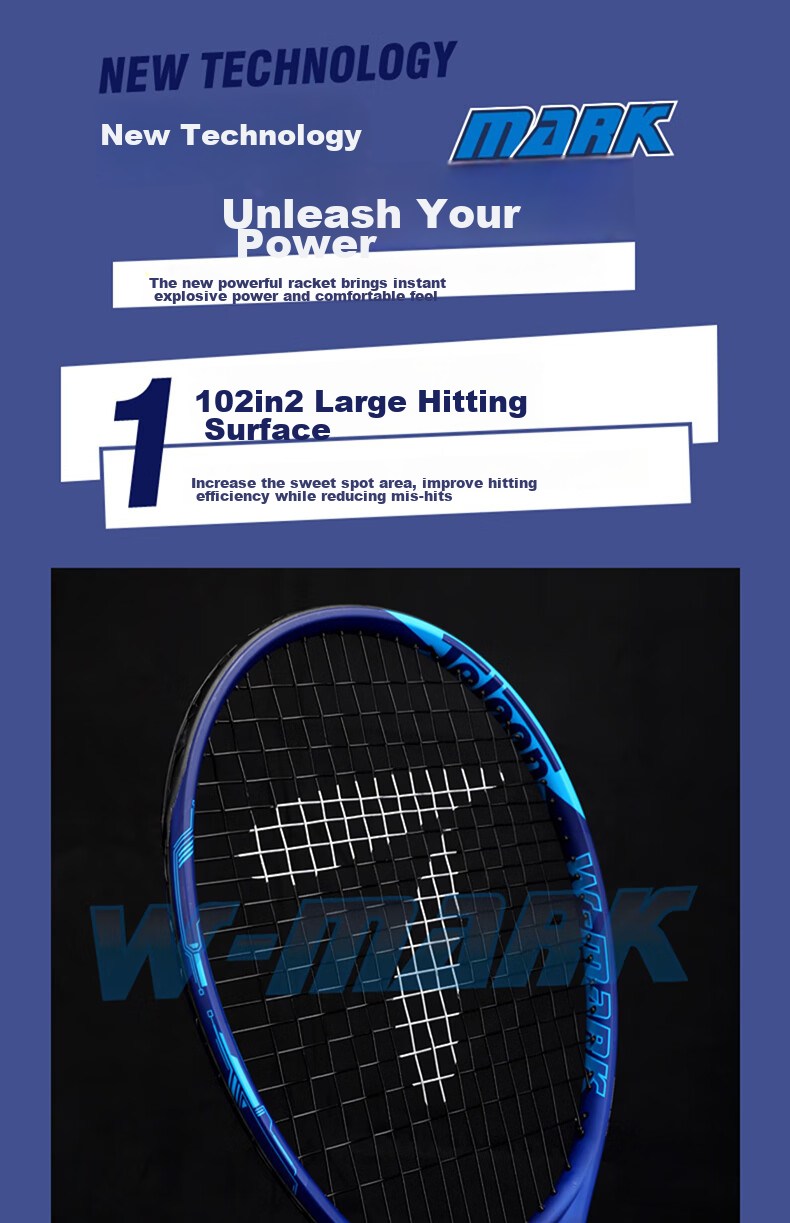 Teloon Tennis Racket Beginner Single-Player Training Set, MARK III 4