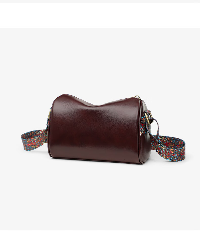 Aiqinghai Leather Handbag, Women's Crossbody Bag, Shoulder Bag, Pillow Bag, Brand Birthday Mother's Day Gift, Practical Present for Mom 11