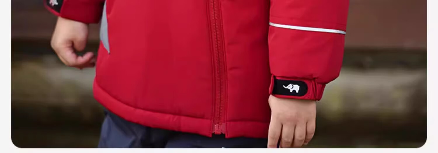 DAVE & BELLA Kids Winter Cotton Padded Jacket Boys Girls Warm Animal Design Coat 5