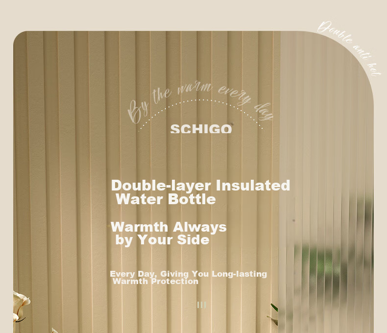CHIGO Electric Kettle, 1.8L Capacity, Temperature Control, Automatic Shut-Off, Double-Layer Anti-Scalding Design, Model TH185B-01B 1