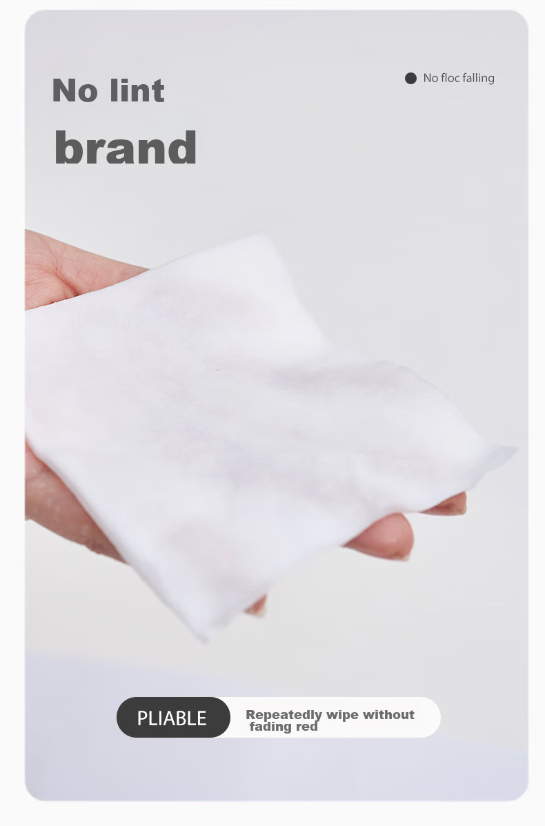Grace Disposable Baby Face Towels, Drool Bibs, Facial Cleansing Wipes, Wet And Dry Soft Tissues, 13*20cm, 90 Sheets/pack *6 7