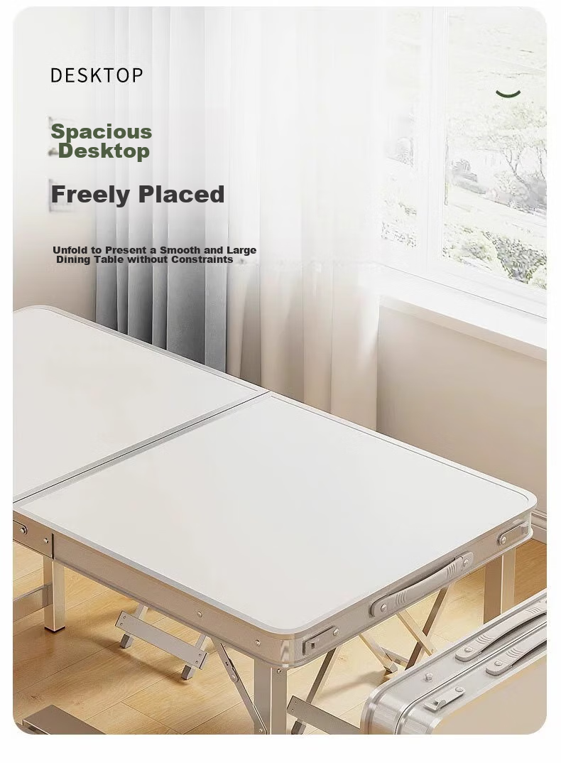 Xiaomo Folding Table, 1.2 Meters High-Lift Outdoor Portable Picnic Table, Stall Table, Advertising Promotion Table, Training Table 3