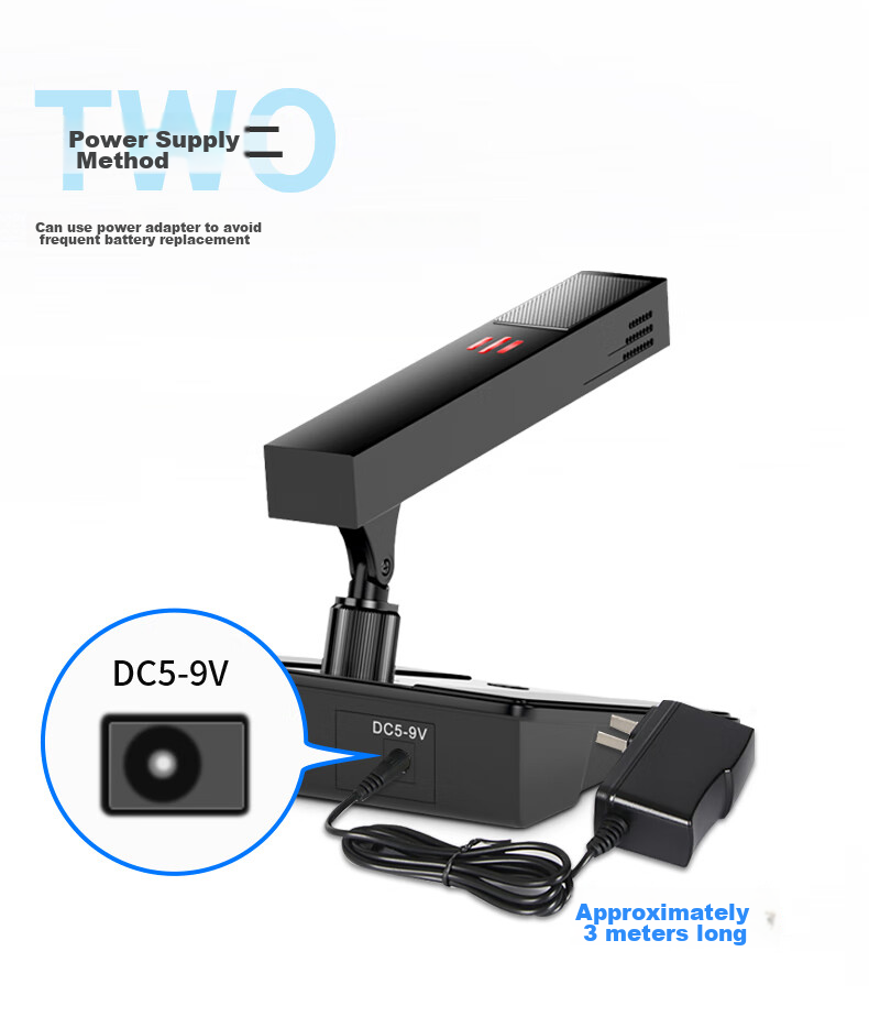 SAST Ok-31 Four-In Wireless Gooseneck Microphone, Conference Engineering Portable Receiver, Large-Scale Event Public Address System, Professional Adjustable Frequency Capacitor Microphone, Black 7