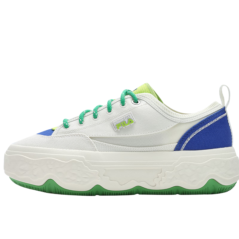 FILA Official [Yang Mi Same Style] Women's ROCK Modern Canvas Shoes, Fashionable Casual Sneakers