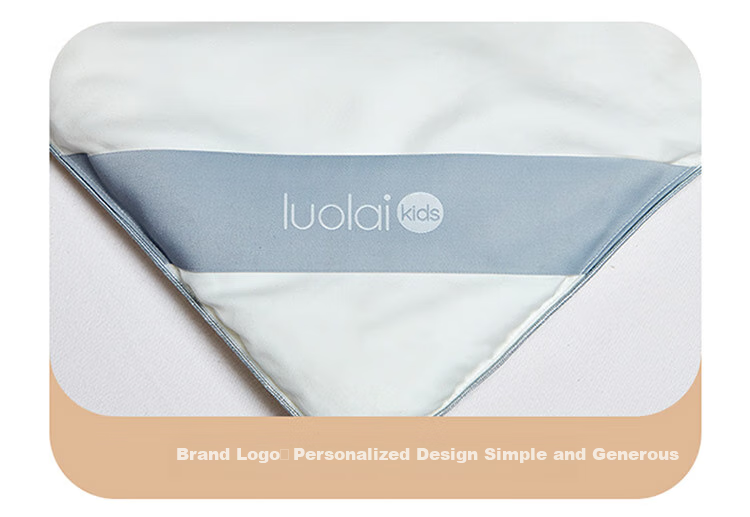 Luolaikids Silk Quilt, Maternal And Infant Class A Antibacterial 100% Cotton Silk Double-Size Comforter, 200*230 12