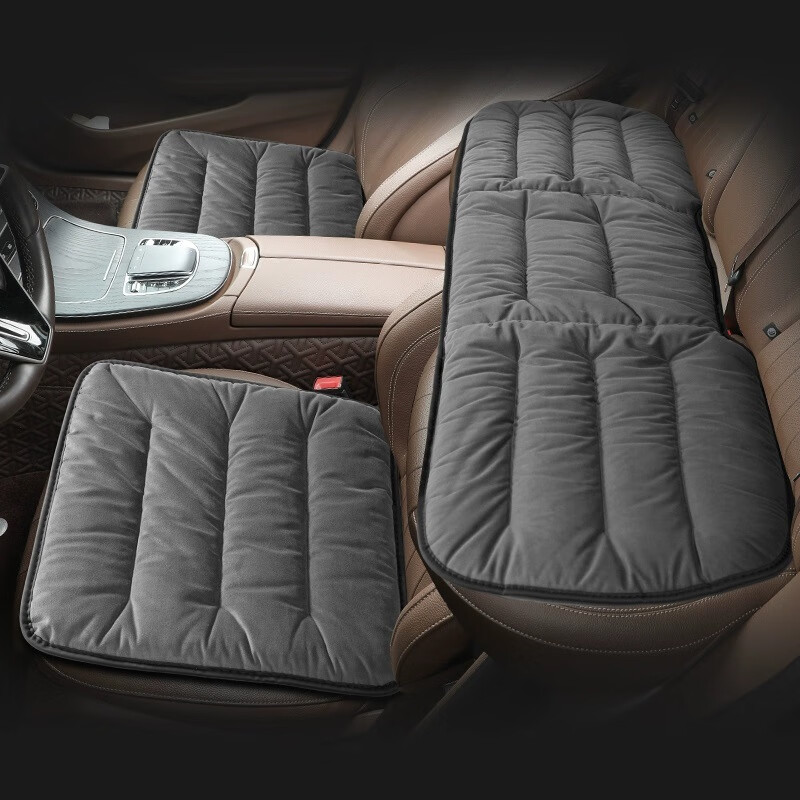 Dijialun Winter Car Seat Cushion, Thickened Warm Short Plush Seat Cover, All-Season Tatami, Office And Home Chair Pad 10