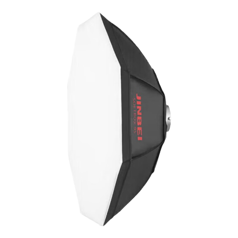 JINBEI BM Series Octagonal Softbox Professional Photography Light Diffusion Cover Live Streaming Fill Light Cover Studio Flash Light Cover Universal Baorong Card Slot BM-95cm Octagonal Softbox