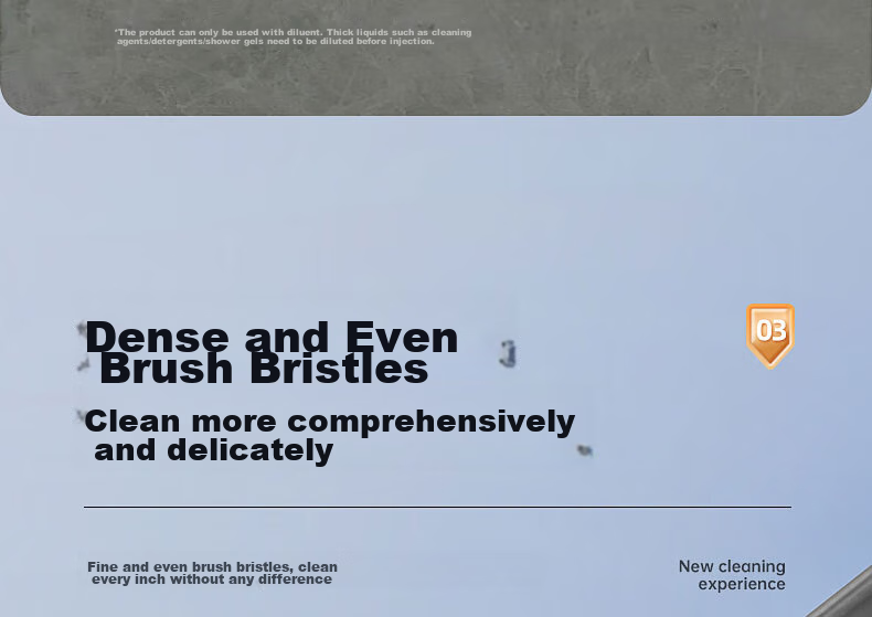 Ecoco Bathroom Floor Scrubber, Toilet Cleaning Brush, Gap Floor Brush, Long Handle V-Shaped E23143 7