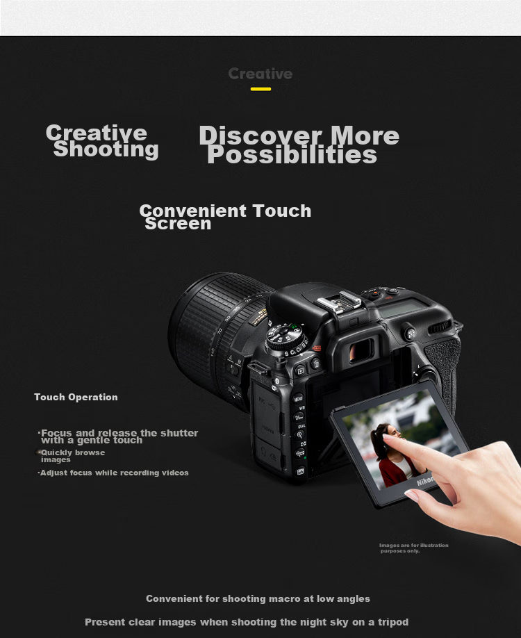 Nikon D7500, 18-140mm F/3.5-5.6G ED VR [Subsidies], DSLR Kit, Entry-Level DSLR 11