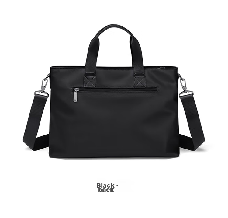 GOLF Business Briefcase for Men, Large Capacity Handbag, 13.3-Inch Laptop Bag, Water-Resistant Horizontal Style Briefcase 21