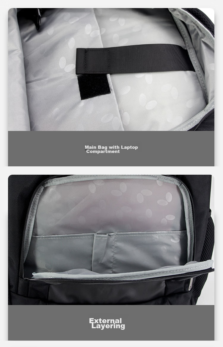 BUTTERFLY Backpack Large Capacity with Separate Shoe Compartment for Sports And Ping Pong Balls, Laptop Bag BTY-TC 6