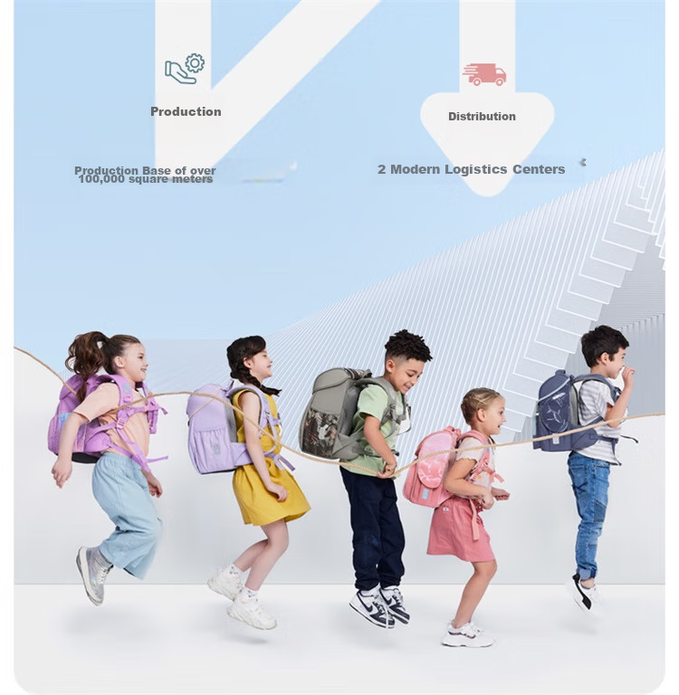 TigerFamily Primary School Backpack for Grades 1-3, Spine Protection And Load Reduction Children's Backpack, Double Shoulder Bag 4