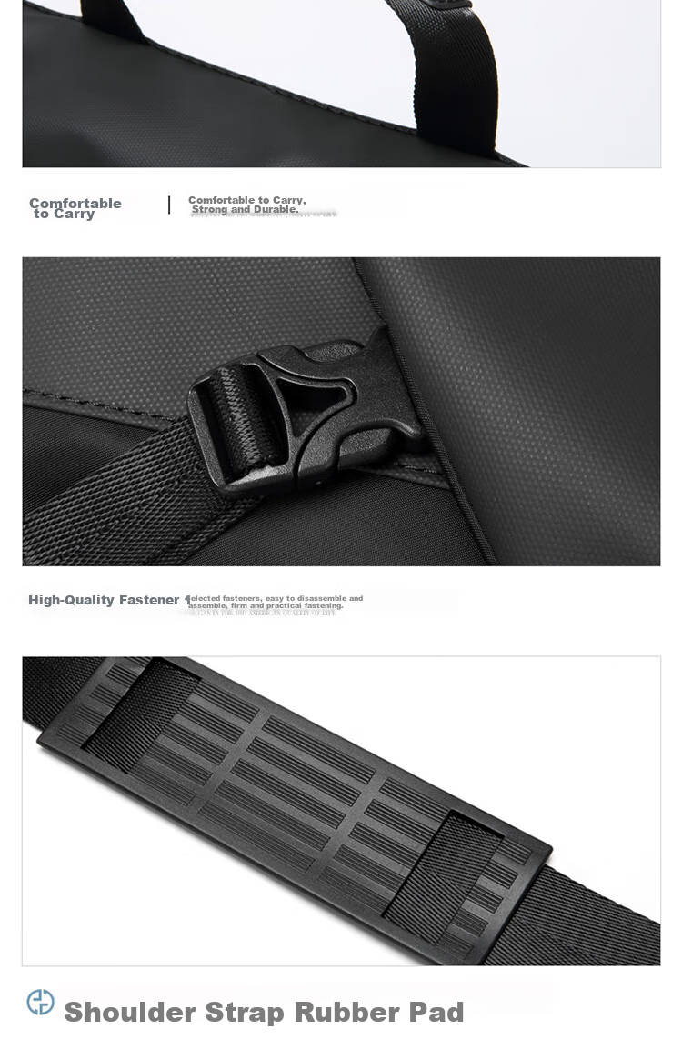 GOLF Shoulder Bag for Men, Trendy Large Capacity Crossbody Bag, Water-Resistant Casual Lightweight IPad Bag, Fashionable Sports Messenger Bag 31