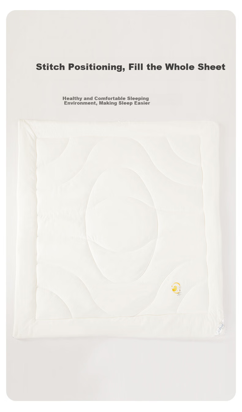 MERCURY Kids Winter Comforter, Soybean Fiber Quilt, 65% Soybean Fiber, Thickened for Winter, Baby And Maternity Grade A Duvet Insert, 220*240cm, Approximately 8.3 Ji 8