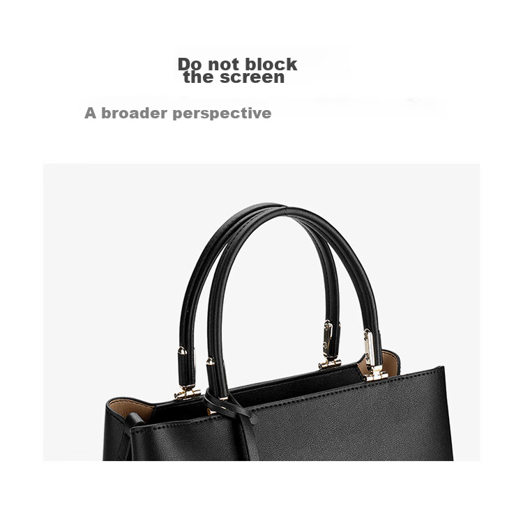 Goldlion Women's Handbag, Versatile Business Shoulder Crossbody Bag for Ladies, Birthday Gift 10