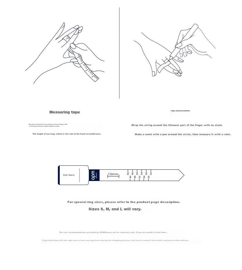APM Monaco [Zhou Yiran's Style] LOVE Morse Code Ring, Couple Rings, Gift for Girlfriend Or Boyfriend, Birthday Present 8