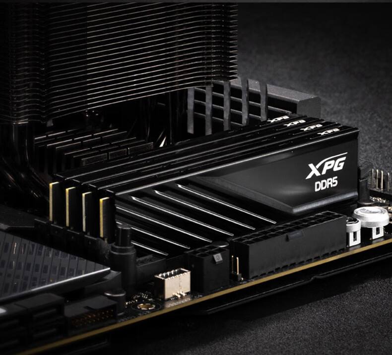ADATA 32GB (16GB X 2) Kit, DDR5 6000 Desktop Memory Module, Hynix A-Die Chips, XPG Weilong D300 (Black), C30 9