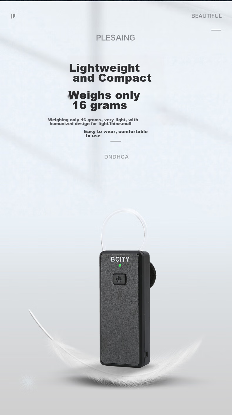 Bcity Wireless Tour Guide System for Factory Tours, Reception Interpretation, And Group Guiding 711R Tour Guide Multi-Channel Wireless System for up to 20 People 6