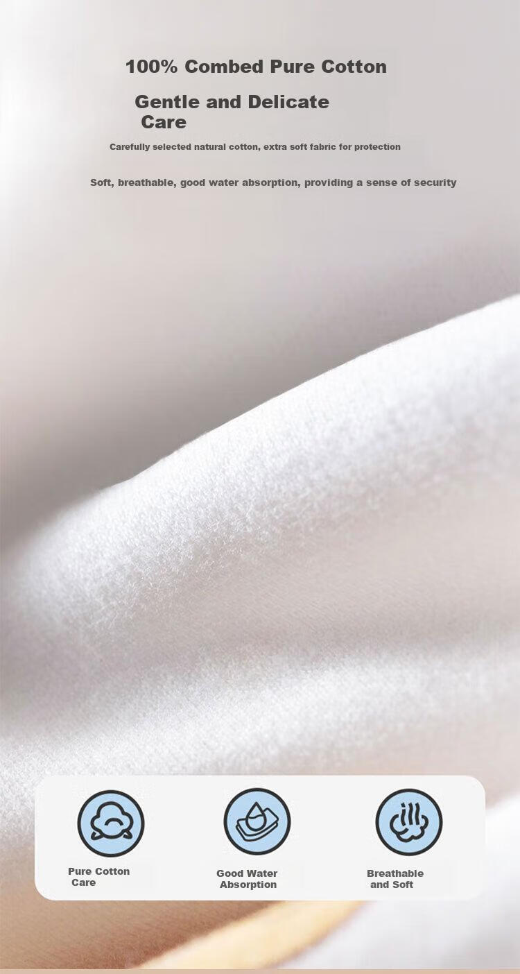 Aibaoshi Baby Swaddle Blanket Spring And Summer Pure Cotton Newborn Swaddling Cloth, Baby Anti-Startle Maternity Ward Wrap, Single Rabbit Cute Baby S738 4