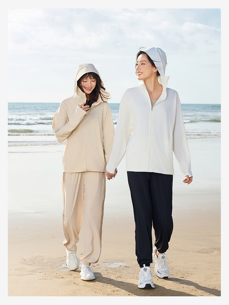 MOLY VIVI Women's Sun Protection Clothing, Summer Ice Silk Sun Protection Garment, UV-Resistant Outdoor Lightweight Couple Sunshade Jacket, Magic Vivy 18