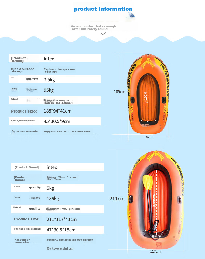 INTEX Volcano Island Dinosaur Park Water Pool, Children's Inflatable Castle Slide Villa Swimming Pool, 191*152cm, 57166 2