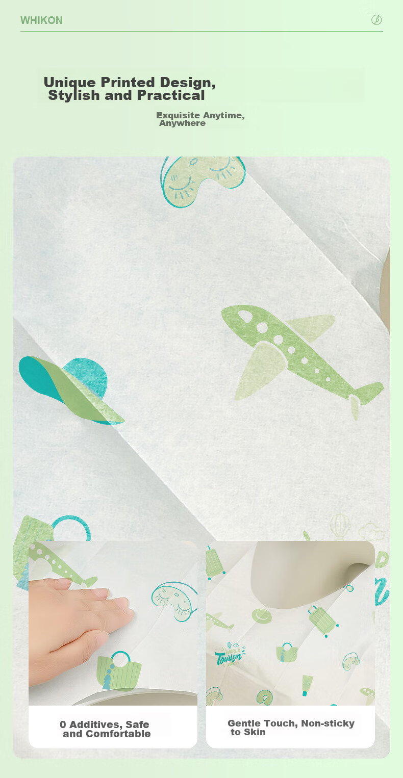 JAJALIN Disposable Toilet Seat Covers, Individually Wrapped, for Pregnant And Postpartum Women, Hotel Travel Toilet Seat Protectors 4
