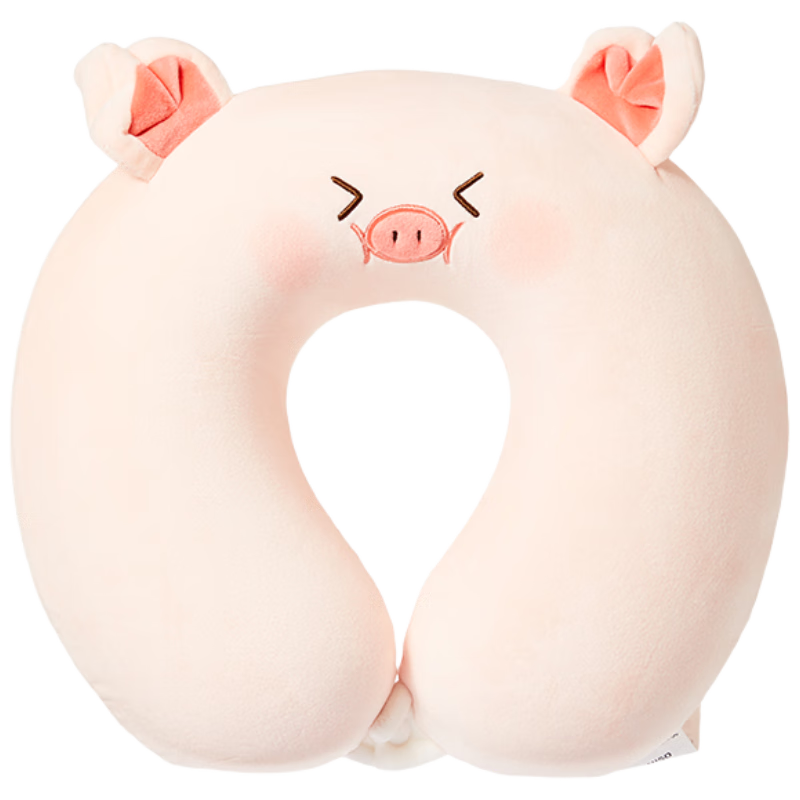 MINISO Xiaozhu B-BO Series Memory Foam U-Shaped Student Nap Pillow, Office Backrest, Travel Neck Pillow, Portable