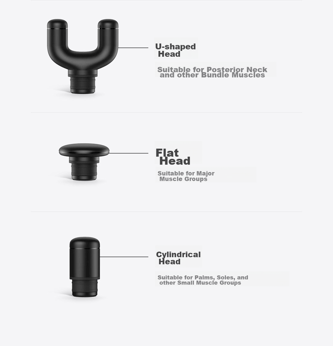 WOLONOW Massage Gun, Professional Sports Muscle Relaxation Device for Shoulder Neck Back, Leg Massager, Birthday Gift for Girlfriend Boyfriend, Practical Present for Women And Parents 19