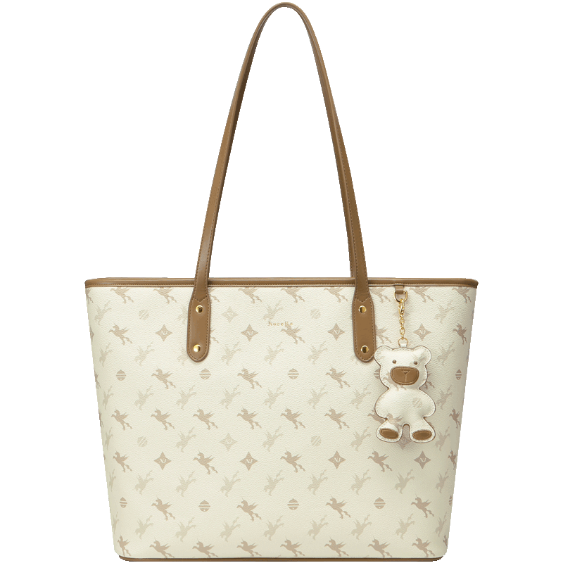NUCELLE Pegasus Tote Bag, 2026 Shoulder And Handheld Large Capacity Women's Commuter Bag, Valentine's Day Birthday Gift for Girls