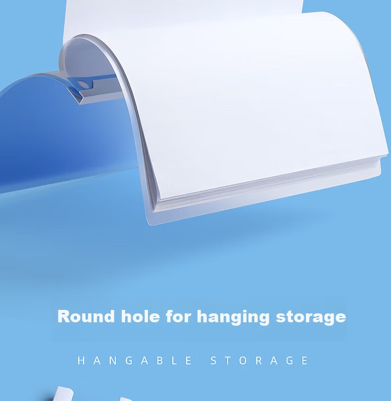 Licao A4 File Folder, Pull Rod Folder, Rotating Folder, Side Clip Folder, Slide Bar Folder, Loose-Leaf Binder, Document Folder, Slide Bar File Folder, Storage Folder, 5 Pieces, 3C Digital Products, All-Net Low Price 6