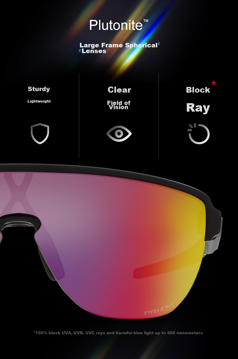 OAKLEY Sports Sunglasses, Cycling Glasses, Running CORRIDOR A 0OO9248A 4