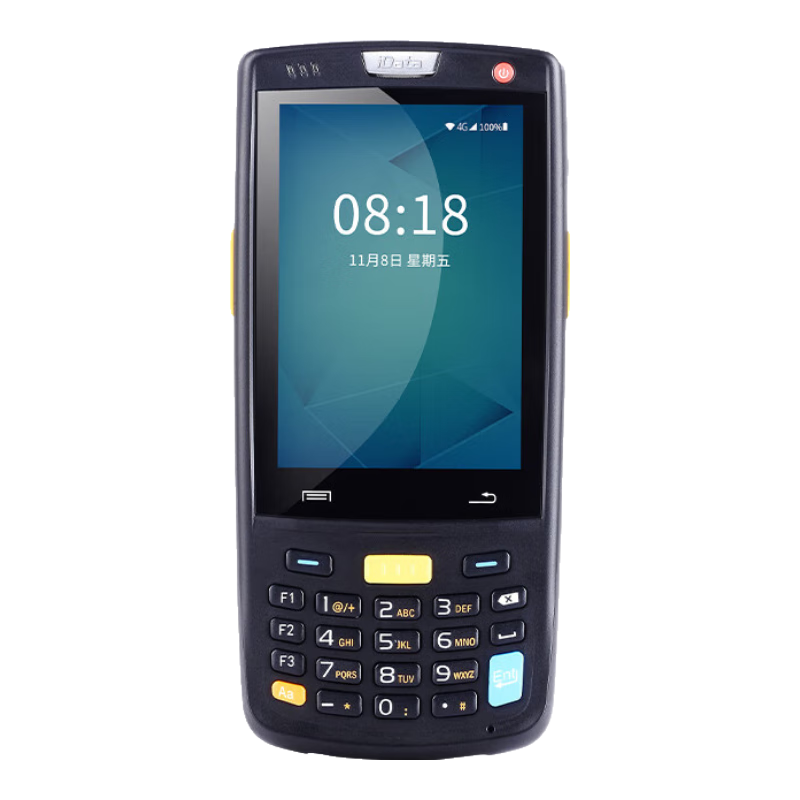 IData 95WPro Handheld Data Terminal PDA, Android Industrial Smartphone, Barcode Scanner, Android ERP Inventory Machine for Inbound And Outbound Stocktaking, Two-Dimensional Wireless Scanning RF Gun Yingda