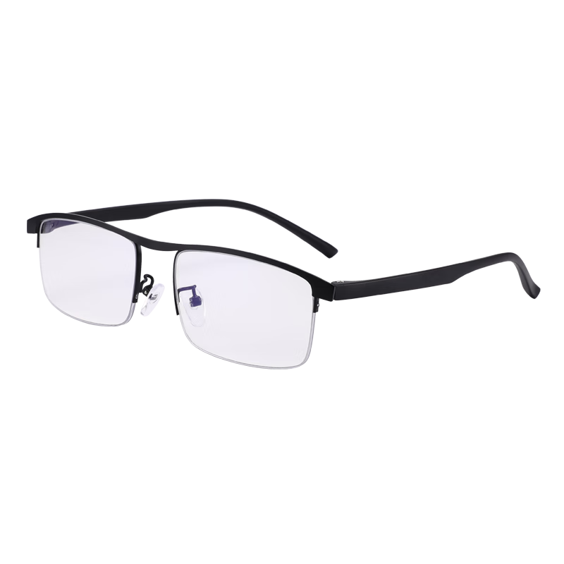 LESCA LUNETIER German Technology Automatic Zoom Reading Glasses for Men And Women, Smart Bifocal Imported Anti-Blue Light Semi-Rimless Presbyopic Glasses