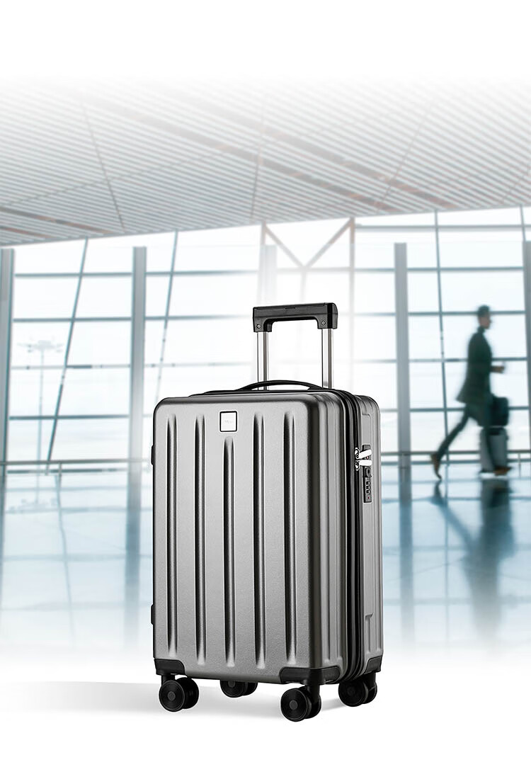 JEVI Suitcase, Luggage, 20-Inch Trolley Case, Spinner Wheels, for Women And Men, Students, Password Lock, Business Travel, Carry-O 13