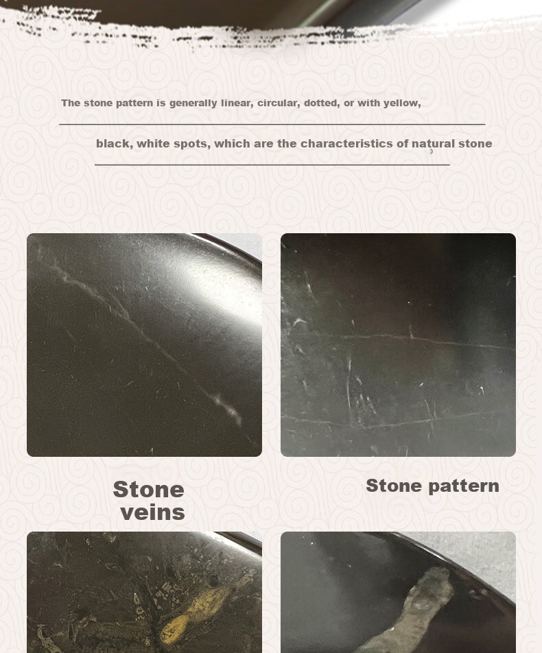 CAIYAOSHI Shi Shui Bian Stone Head Meridian Comb Scraping Board Eye Muscle Release Stick Facial Massage Swallow Tail Cone Health Care Dampness Removal Dormitory Student Mid-Autumn Festival Gift for Women, Elders, Parents And Teachers 10