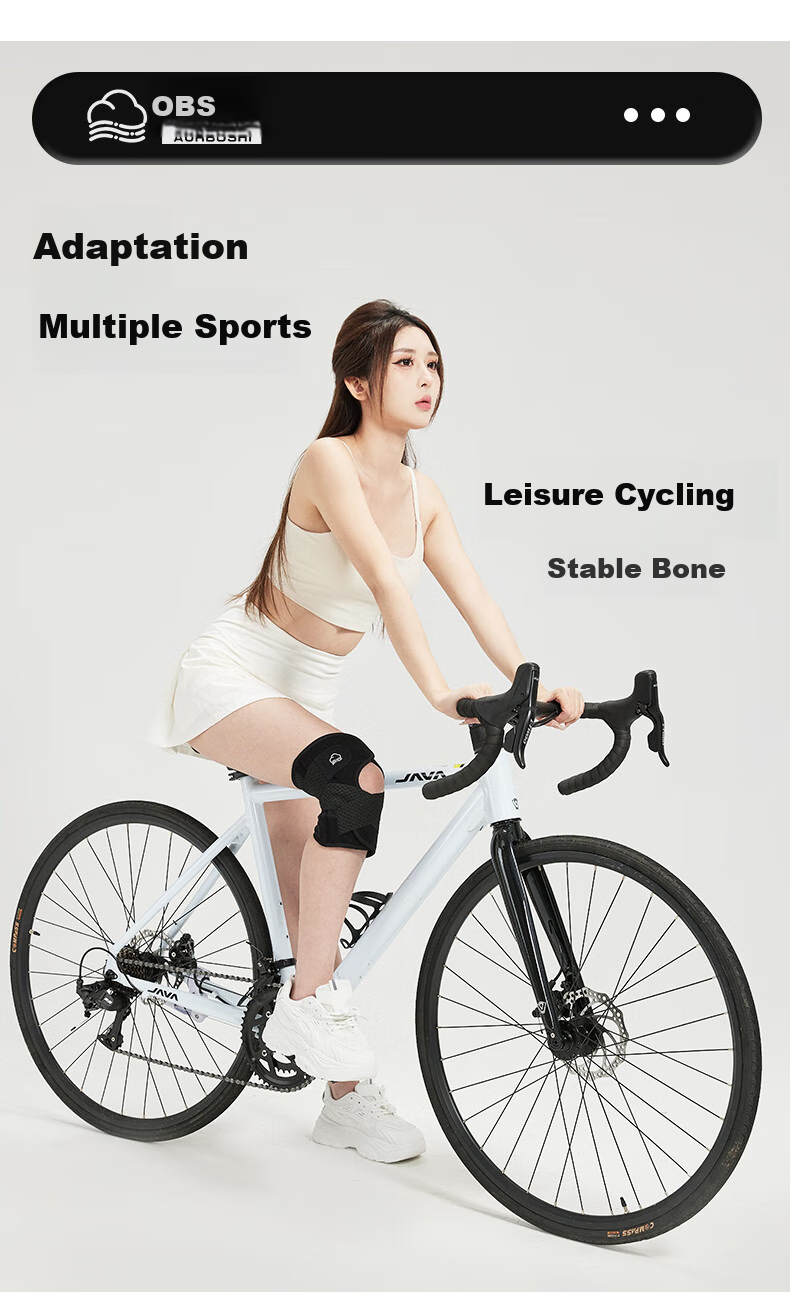 AURBOSHI Japanese Sports Knee Brace for Medical Meniscus Ligament Patella Injury, Specialized for Effusion And Arthritis, Suitable for Running And Hiking, for Men And Wome 9