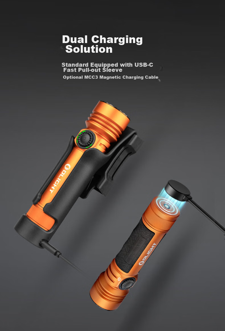 OLIGHT Aolei Explorer 4 Pro High-Power Flashlight, Ultra-Bright for Disaster Relief And Emergency Use, Long-Range for Outdoor Exploration And Home Use 9