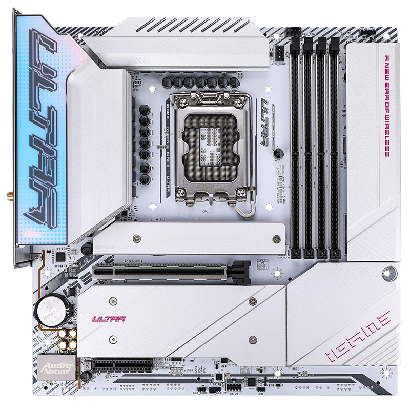 Colorful IGame B760M ULTRA Z V20 DDR5 Rear-Mounted Motherboard, Compatible with 14600K/13700K (Intel B760/LGA 1700)
