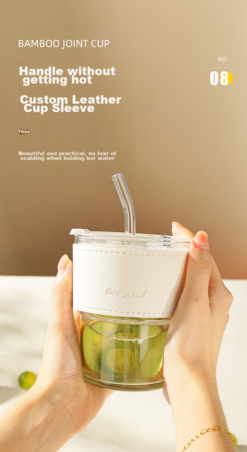 Guangyi Coffee Mug, Stylish Stainless Steel Insulated Cup with Lid, Portable Tumbler for Men And Children, Large White GY7976 14