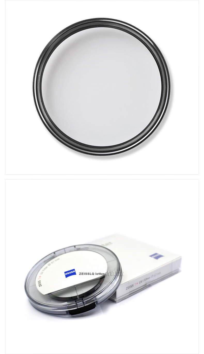 ZEISS UV Filter for Canon And Nikon DSLR Camera Lenses, 55mm Universal Protective Filter for Sony And Fuji Cameras, T* Multi-Coated High-Transparency Glass, Original Import 11