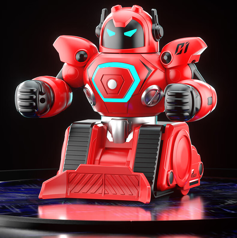 JINGDA TOYS Remote Control Soccer Battle Robot Toy, Intelligent Combat, for Boys 3-6 Years Old, Children's Birthday Gift 27