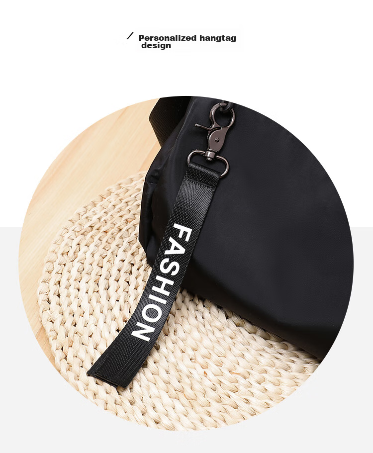 Aiqinghai Oxford Cloth Handbag, Women's Crossbody Bag, Shoulder Dumpling Bag, Casual Birthday Mother's Day Gift, Practical Present for Mom 7