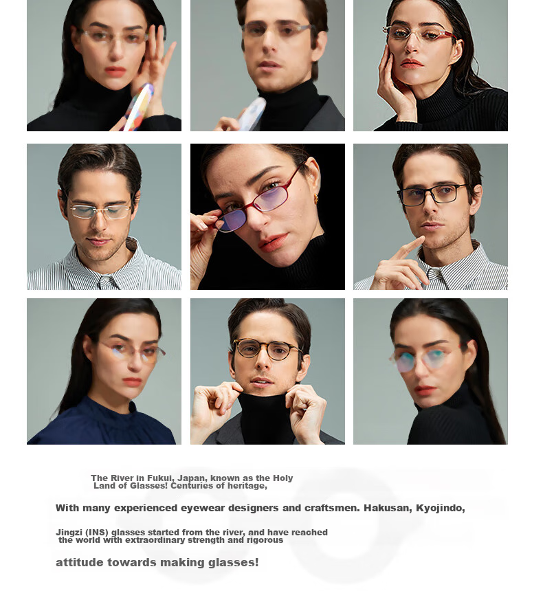 Jingpintang Folding Reading Glasses for Women, High-Definition Anti-Blue Light Portable Protective Eyewear Reading Glasses, JINGDONG Flagship Store Authentic Product 100 Degrees 13