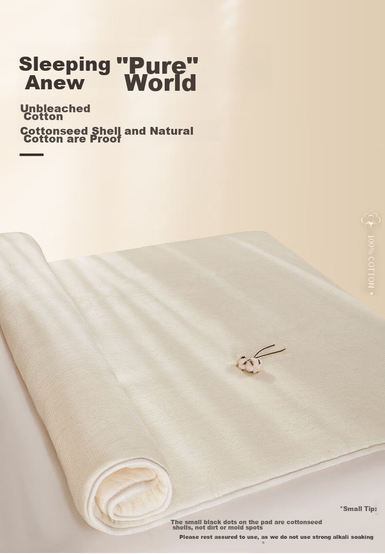 Sushidai 100% Xinjiang Long-Staple Cotton Quilt, Spring And Autumn All-Cotton Comforter, Thin Cool Air Conditioning Quilt for Summer, 2 Jin (1 Kg), 150*200cm 7