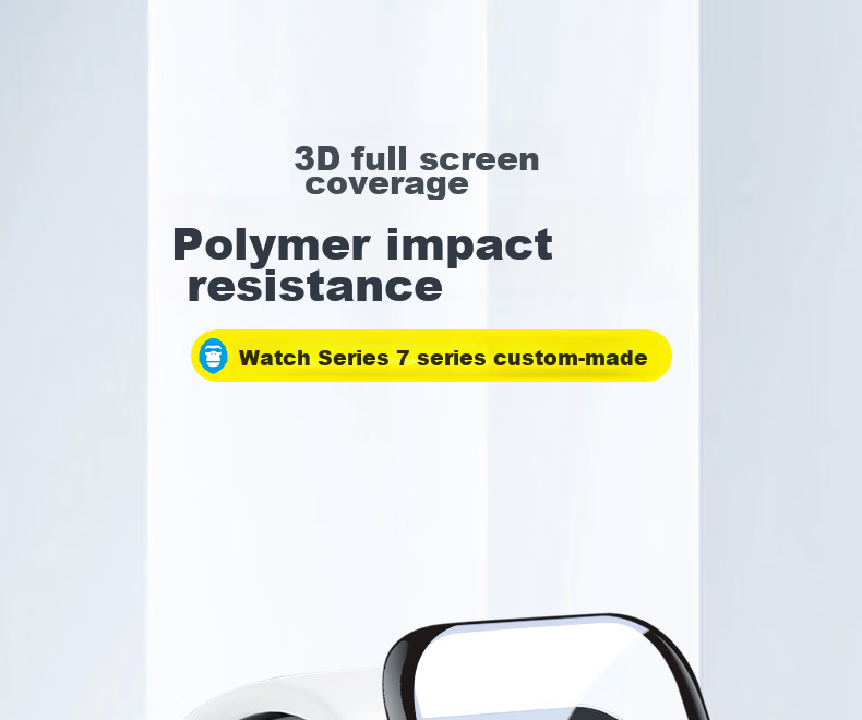 Lanxingxiansheng Compatible with Apple Watch 6/4/5/SE/SE3 - 40mm Protective Film, Full Screen Coverage Soft Film for Apple Watch - S6/4/5/SE/SE3 Watch Film 3