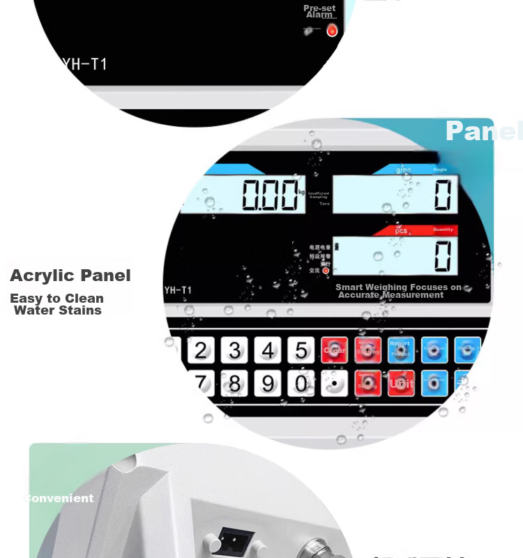Demin High-Precision Electronic Scale for Commercial And Industrial Use, Counting And Pricing, Suitable for Express Delivery, Street Vending, And Floor-Standing Platforms, Weighing up to 100kg 12